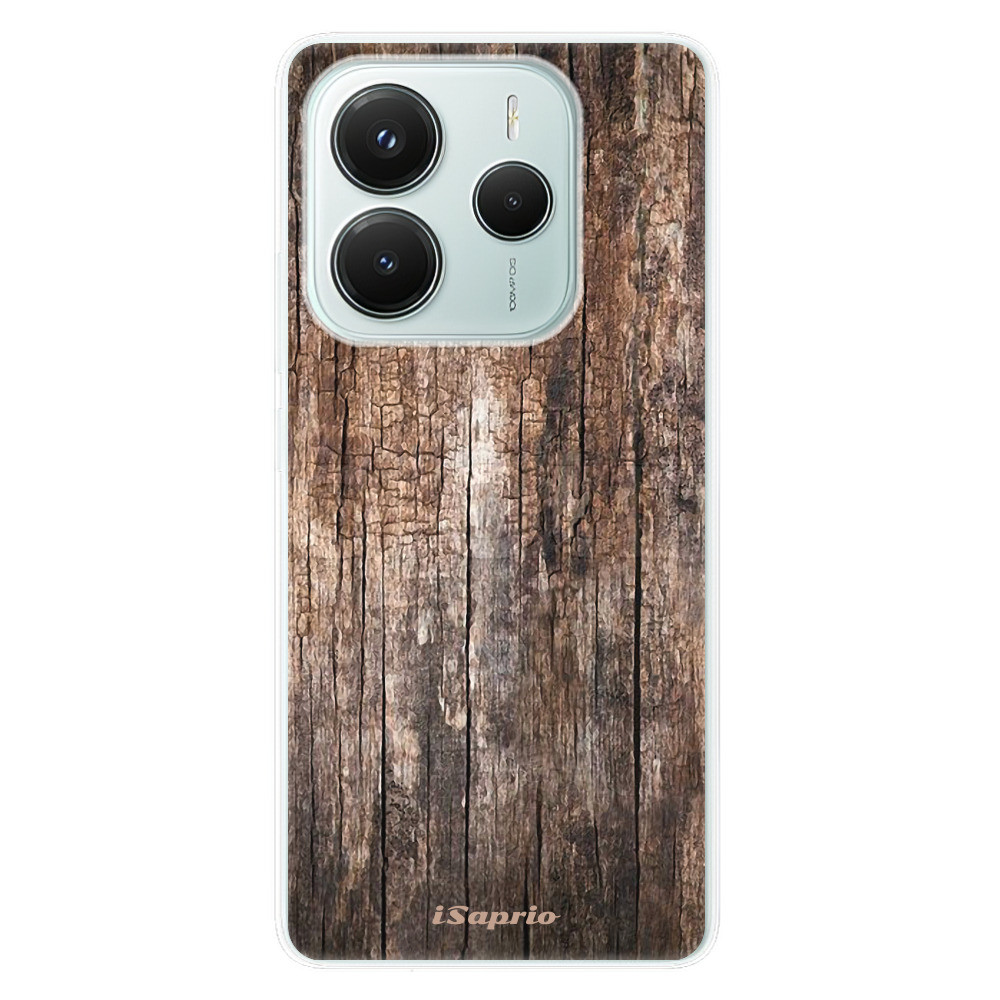 Odolné silikónové puzdro iSaprio - Wood 11 - Xiaomi Redmi Note 14 5G