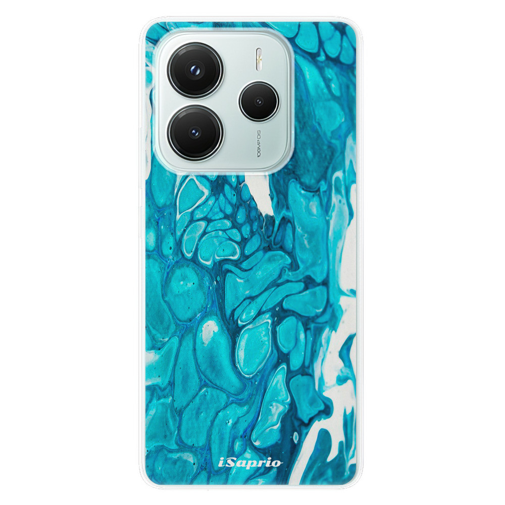 Odolné silikónové puzdro iSaprio - BlueMarble 15 - Xiaomi Redmi Note 14 5G