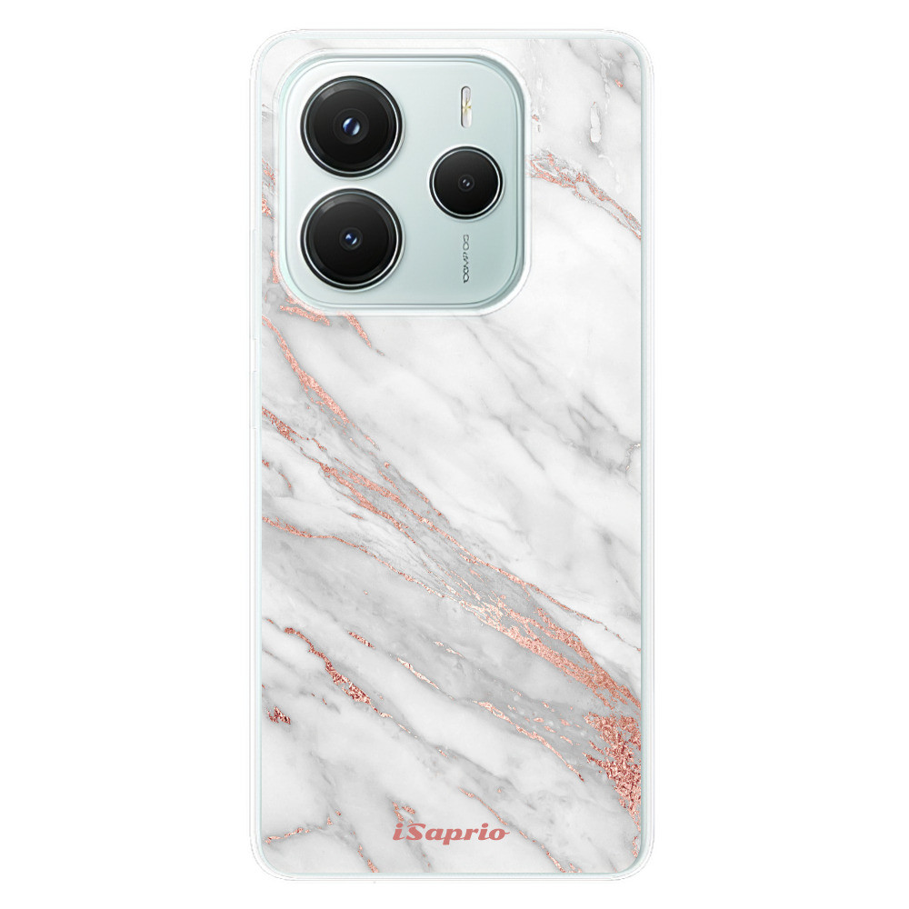 Odolné silikónové puzdro iSaprio - RoseGold 11 - Xiaomi Redmi Note 14 5G