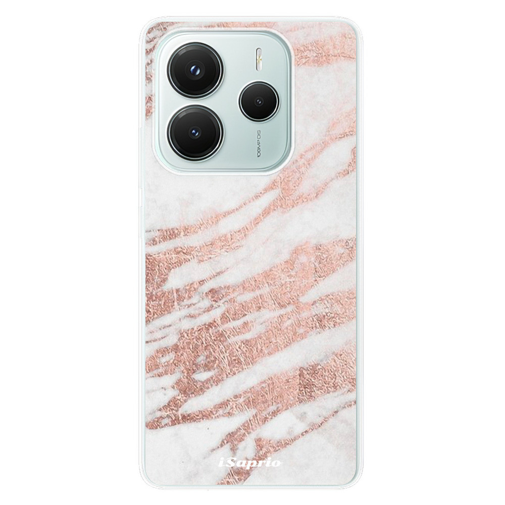 Odolné silikónové puzdro iSaprio - RoseGold 10 - Xiaomi Redmi Note 14 5G