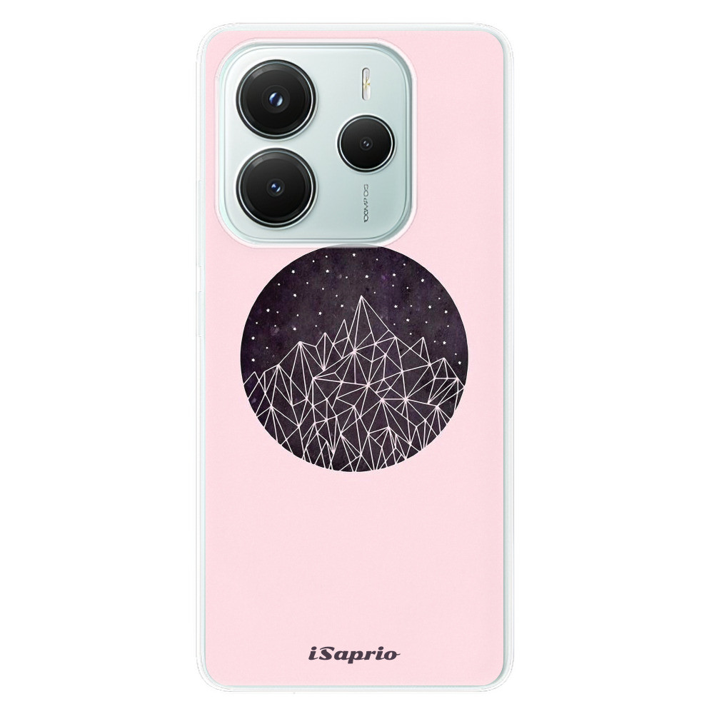 Odolné silikónové puzdro iSaprio - Digital Mountains 10 - Xiaomi Redmi Note 14 5G