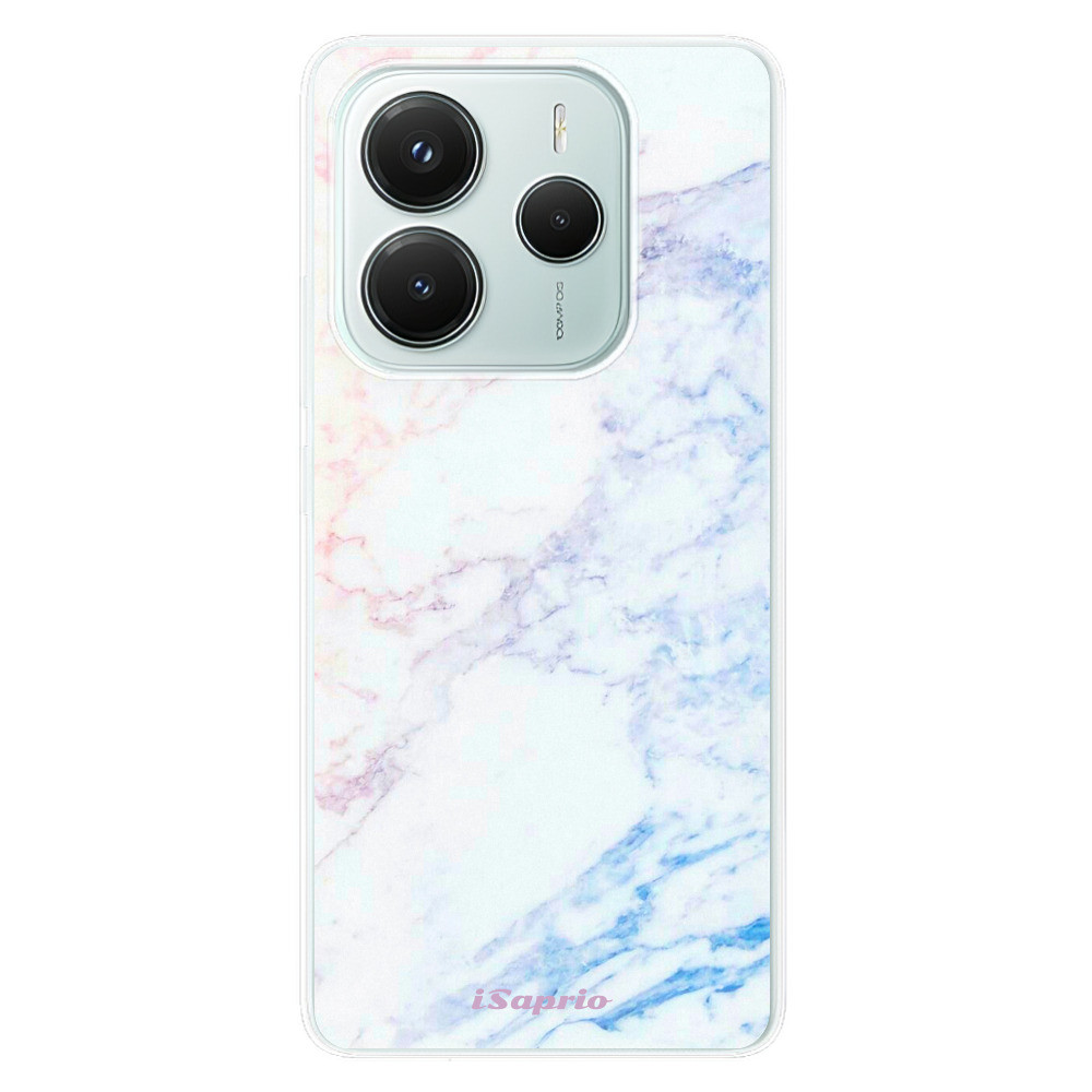 Odolné silikónové puzdro iSaprio - Raibow Marble 10 - Xiaomi Redmi Note 14 5G