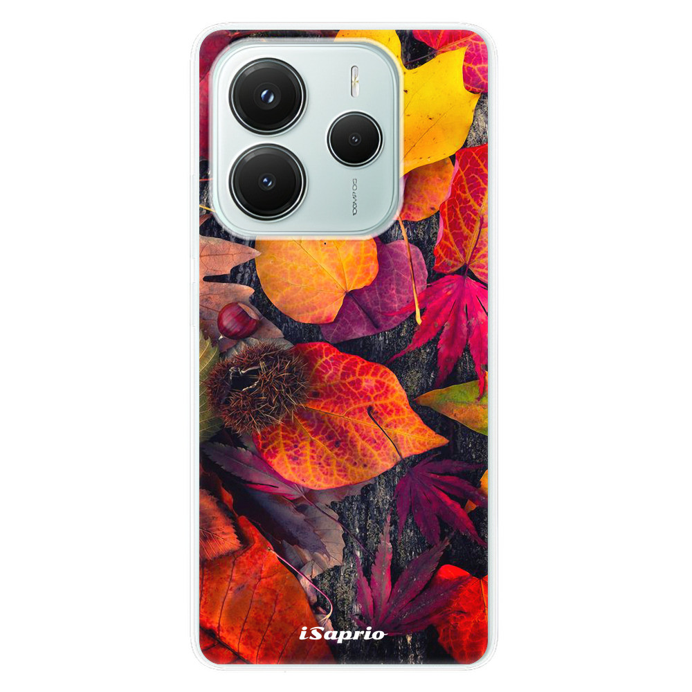 Odolné silikónové puzdro iSaprio - Autumn Leaves 03 - Xiaomi Redmi Note 14 5G