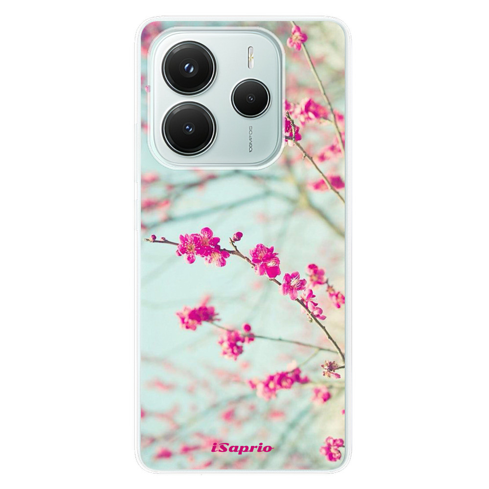 Odolné silikónové puzdro iSaprio - Blossom 01 - Xiaomi Redmi Note 14 5G