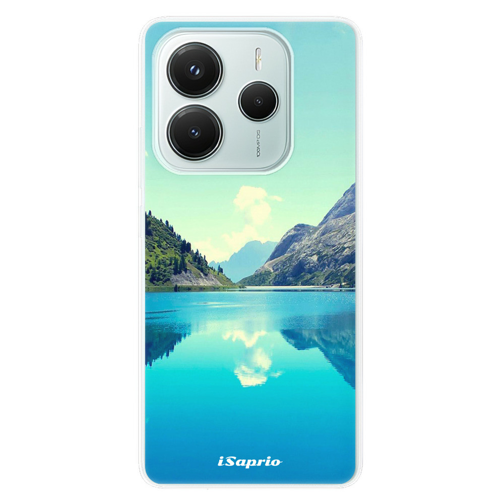 Odolné silikónové puzdro iSaprio - Lake 01 - Xiaomi Redmi Note 14 5G