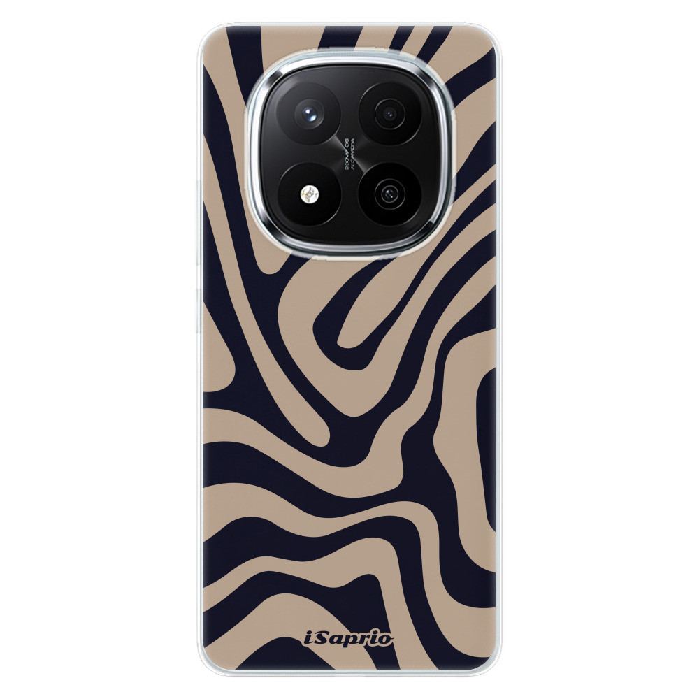 Odolné silikónové puzdro iSaprio - Zebra Black - Xiaomi Redmi Note 14 Pro 5G/14 Pro+ 5G