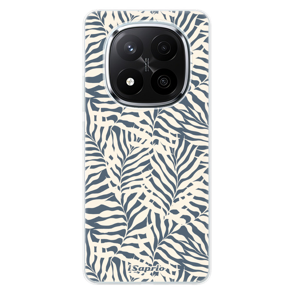 Odolné silikónové puzdro iSaprio - Blue Palms - Xiaomi Redmi Note 14 Pro 5G/14 Pro+ 5G