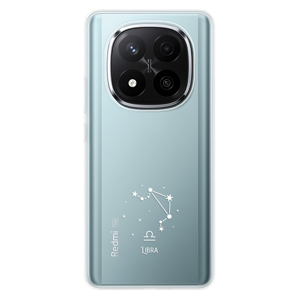 Odolné silikónové puzdro iSaprio - čiré - Váhy - Xiaomi Redmi Note 14 Pro 5G/14 Pro+ 5G