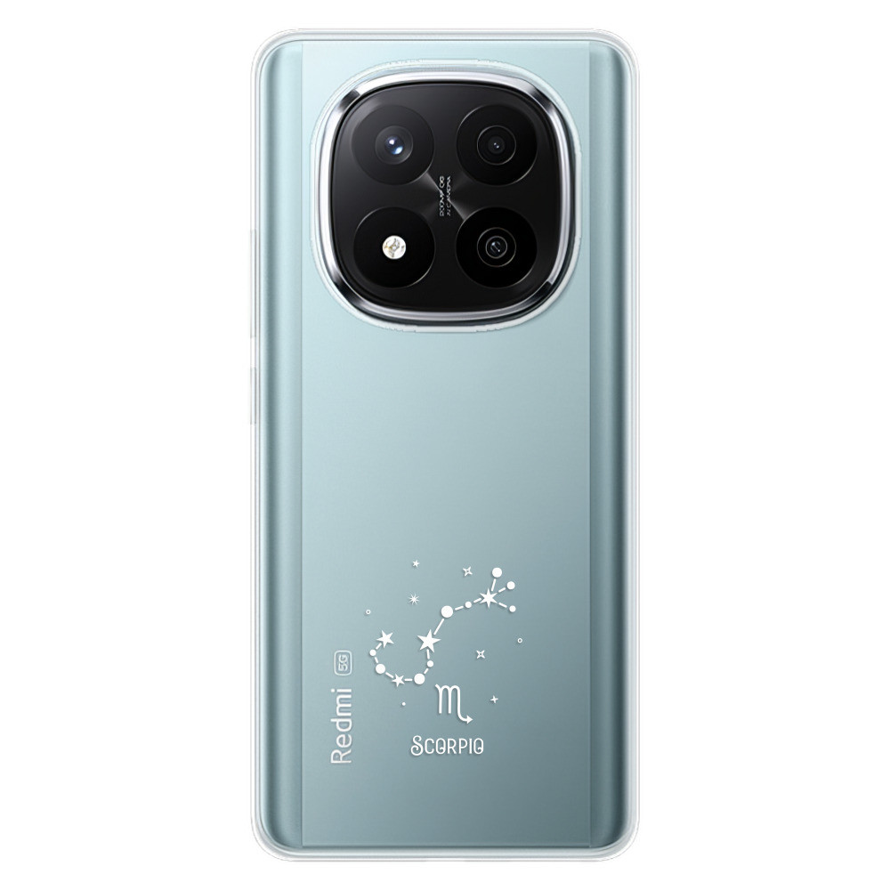 Odolné silikónové puzdro iSaprio - čiré - Štír - Xiaomi Redmi Note 14 Pro 5G/14 Pro+ 5G