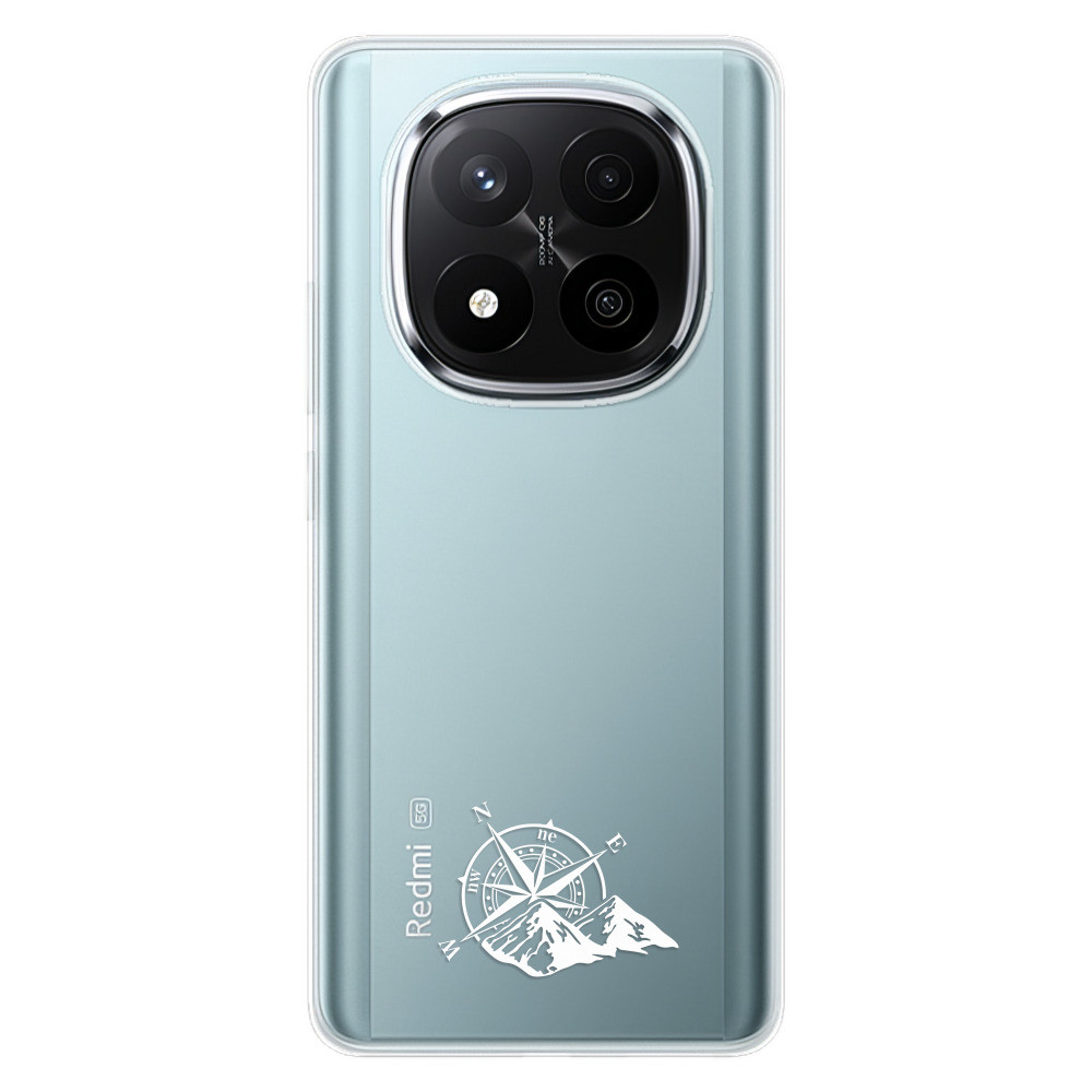 Odolné silikónové puzdro iSaprio - čiré - Explore - Xiaomi Redmi Note 14 Pro 5G/14 Pro+ 5G