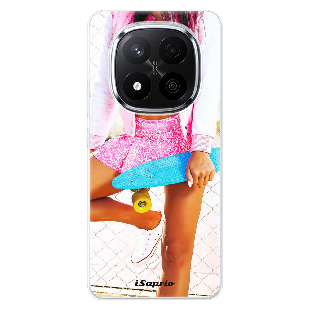 Odolné silikónové puzdro iSaprio - Skate girl 01 - Xiaomi Redmi Note 14 Pro 5G/14 Pro+ 5G