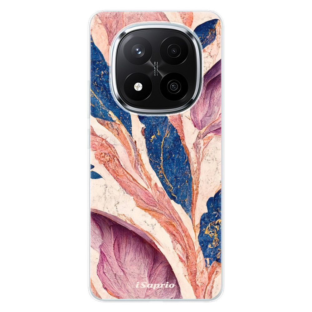 Odolné silikónové puzdro iSaprio - Purple Leaves - Xiaomi Redmi Note 14 Pro 5G/14 Pro+ 5G