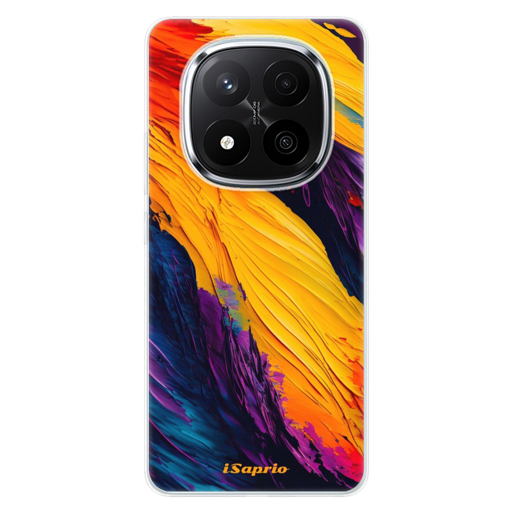 Odolné silikónové puzdro iSaprio - Orange Paint - Xiaomi Redmi Note 14 Pro 5G/14 Pro+ 5G
