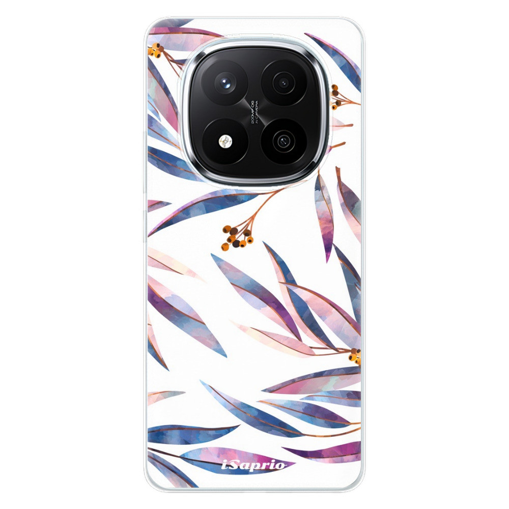 Odolné silikónové puzdro iSaprio - Eucalyptus - Xiaomi Redmi Note 14 Pro 5G/14 Pro+ 5G