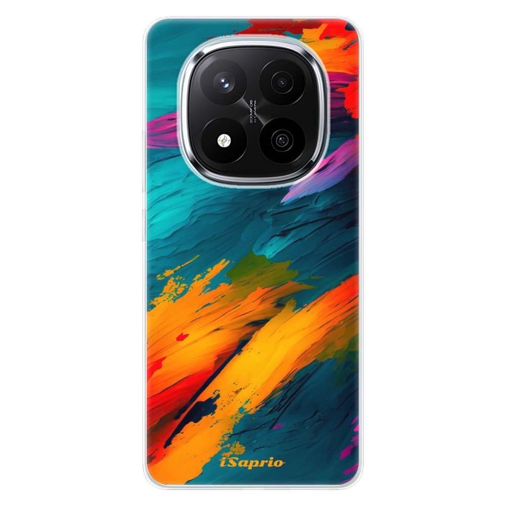 Odolné silikónové puzdro iSaprio - Blue Paint - Xiaomi Redmi Note 14 Pro 5G/14 Pro+ 5G