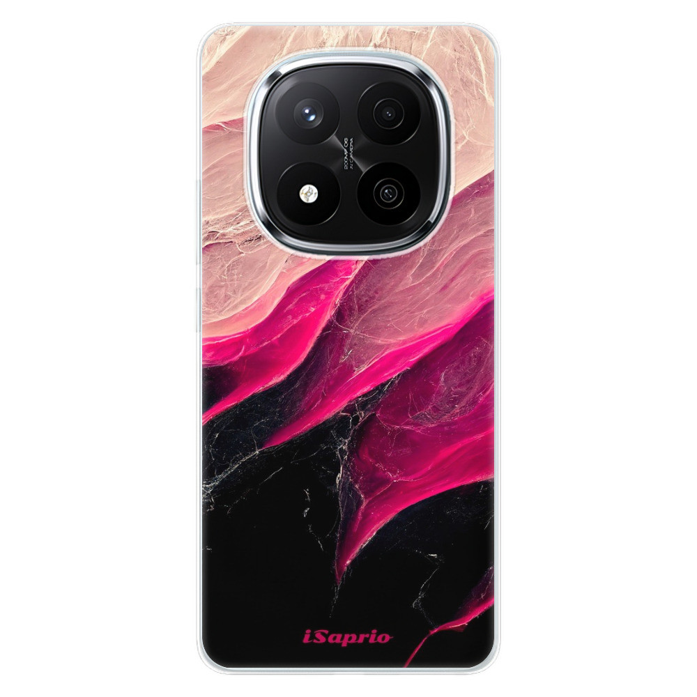 Odolné silikónové puzdro iSaprio - Black and Pink - Xiaomi Redmi Note 14 Pro 5G/14 Pro+ 5G