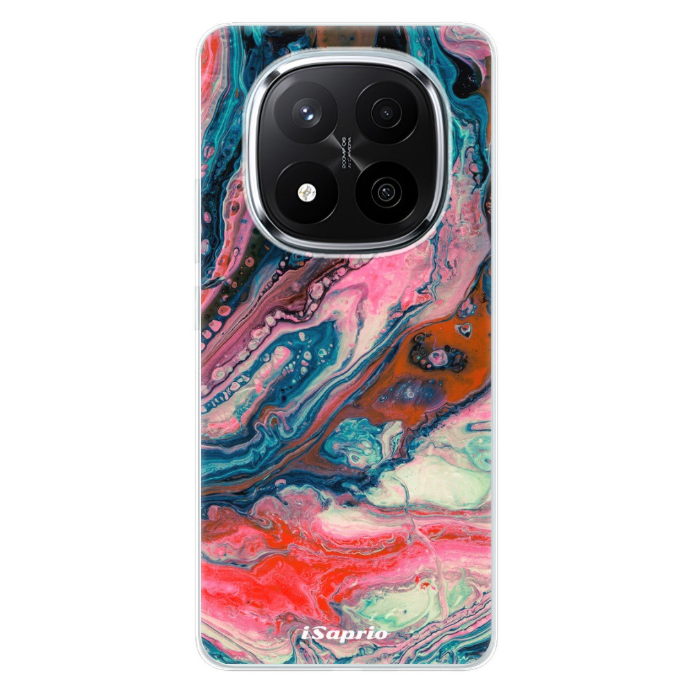 Odolné silikónové puzdro iSaprio - Abstract Paint 01 - Xiaomi Redmi Note 14 Pro 5G/14 Pro+ 5G
