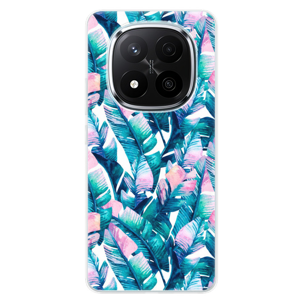 Odolné silikónové puzdro iSaprio - Palm Leaves 03 - Xiaomi Redmi Note 14 Pro 5G/14 Pro+ 5G