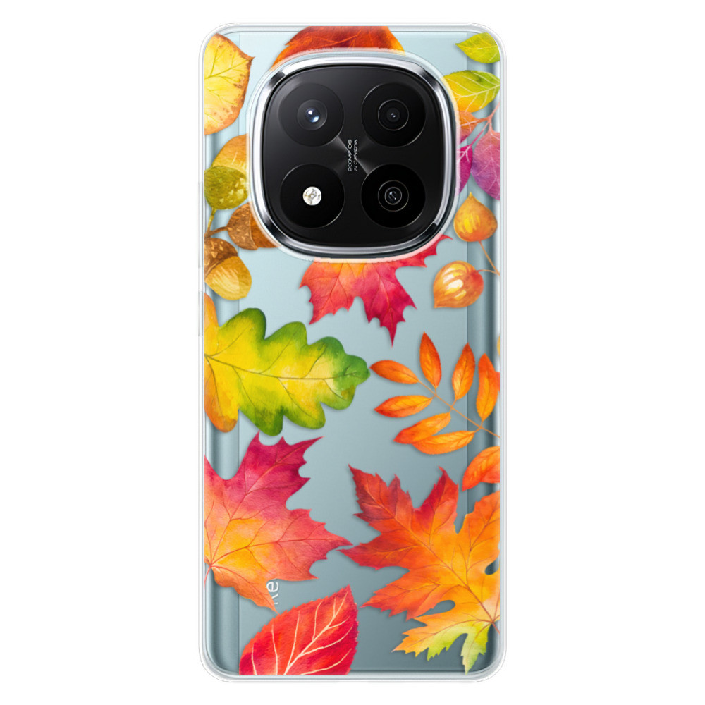 Odolné silikónové puzdro iSaprio - Autumn Leaves 01 - Xiaomi Redmi Note 14 Pro 5G/14 Pro+ 5G