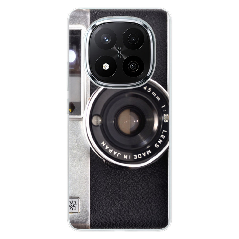 Odolné silikónové puzdro iSaprio - Vintage Camera 01 - Xiaomi Redmi Note 14 Pro 5G/14 Pro+ 5G