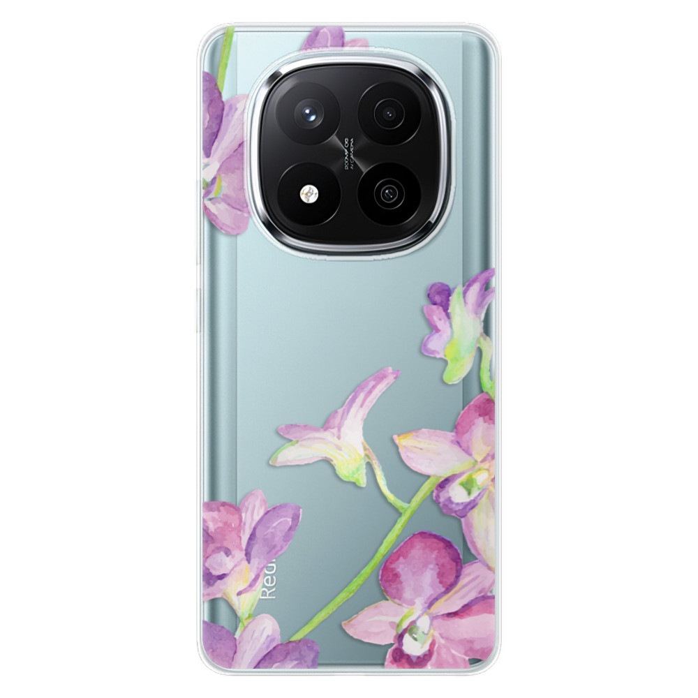 Odolné silikónové puzdro iSaprio - Purple Orchid - Xiaomi Redmi Note 14 Pro 5G/14 Pro+ 5G