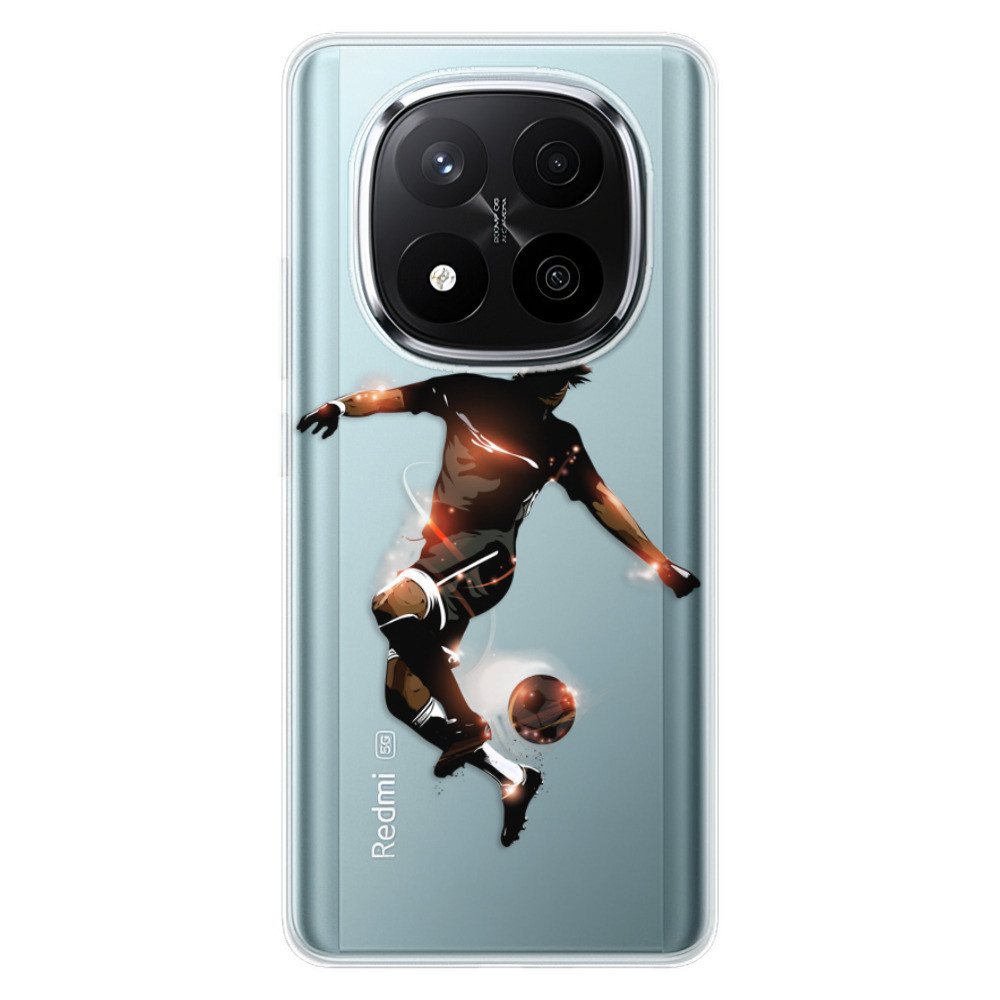 Odolné silikónové puzdro iSaprio - Fotball 01 - Xiaomi Redmi Note 14 Pro 5G/14 Pro+ 5G
