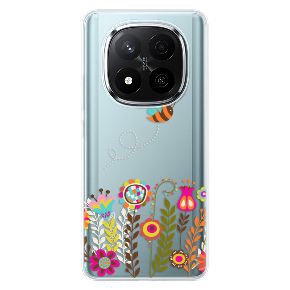 Odolné silikónové puzdro iSaprio - Bee 01 - Xiaomi Redmi Note 14 Pro 5G/14 Pro+ 5G