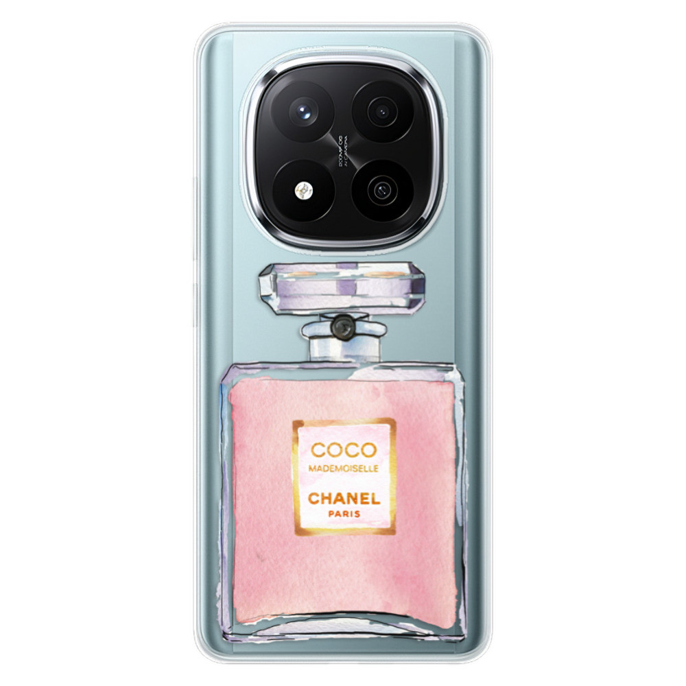 Odolné silikónové puzdro iSaprio - Chanel Rose - Xiaomi Redmi Note 14 Pro 5G/14 Pro+ 5G