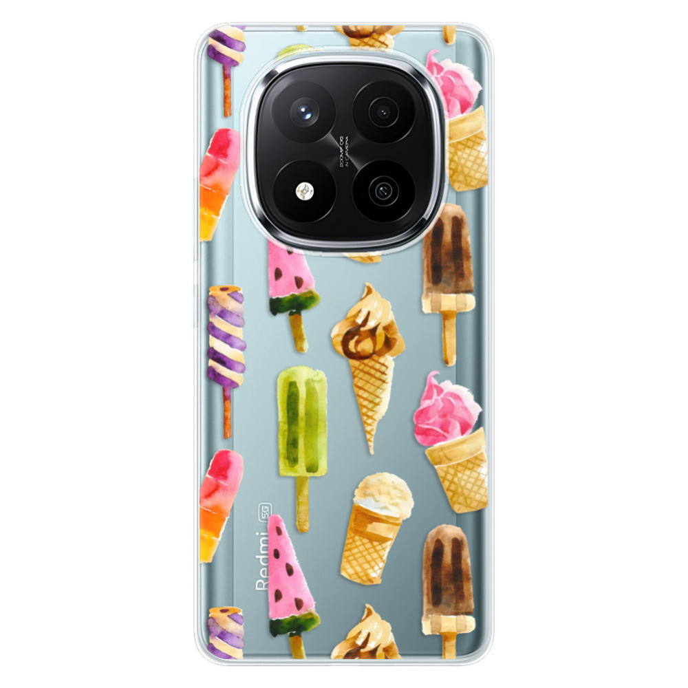 Odolné silikónové puzdro iSaprio - Ice Cream - Xiaomi Redmi Note 14 Pro 5G/14 Pro+ 5G