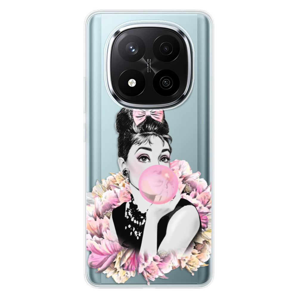 Odolné silikónové puzdro iSaprio - Pink Bubble - Xiaomi Redmi Note 14 Pro 5G/14 Pro+ 5G