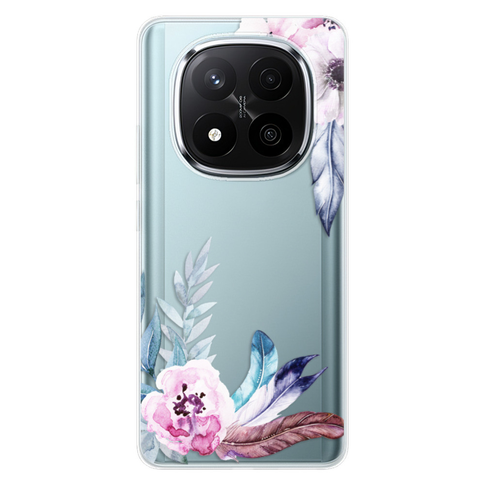 Odolné silikónové puzdro iSaprio - Flower Pattern 04 - Xiaomi Redmi Note 14 Pro 5G/14 Pro+ 5G