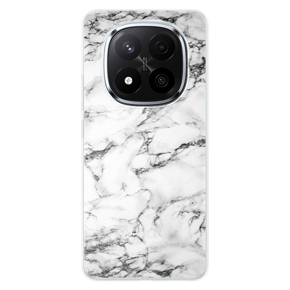 Odolné silikónové puzdro iSaprio - White Marble 01 - Xiaomi Redmi Note 14 Pro 5G/14 Pro+ 5G