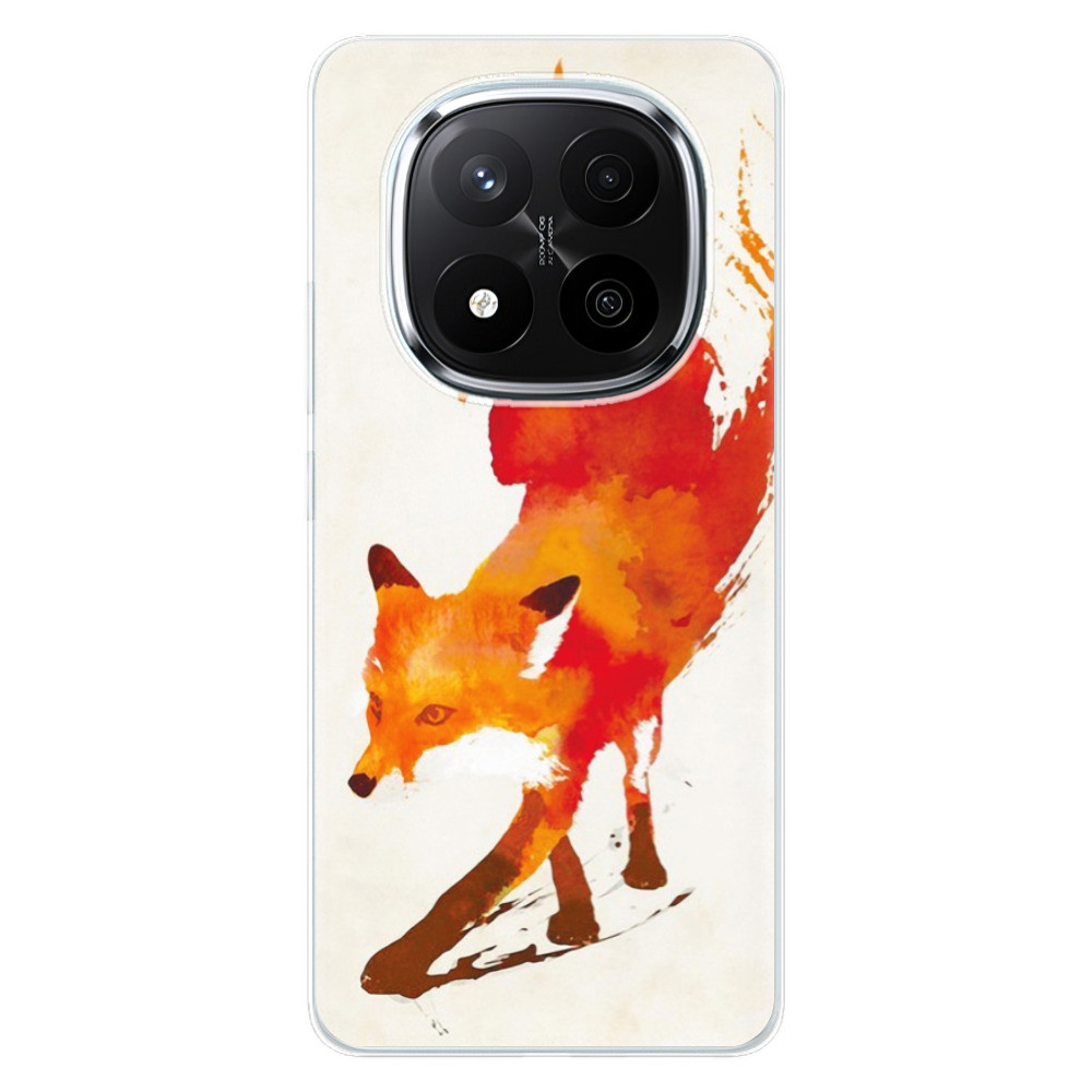 Odolné silikónové puzdro iSaprio - Fast Fox - Xiaomi Redmi Note 14 Pro 5G/14 Pro+ 5G