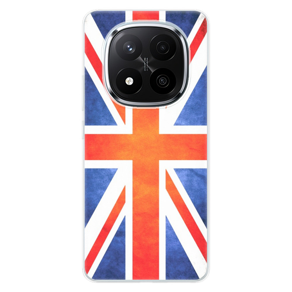 Odolné silikónové puzdro iSaprio - UK Flag - Xiaomi Redmi Note 14 Pro 5G/14 Pro+ 5G