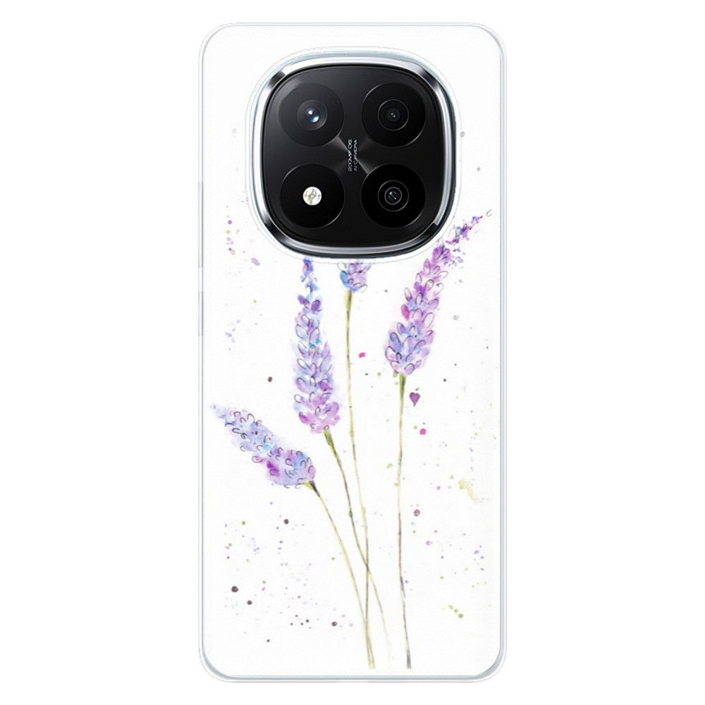 Odolné silikónové puzdro iSaprio - Lavender - Xiaomi Redmi Note 14 Pro 5G/14 Pro+ 5G