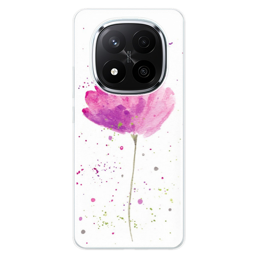 Odolné silikónové puzdro iSaprio - Poppies - Xiaomi Redmi Note 14 Pro 5G/14 Pro+ 5G
