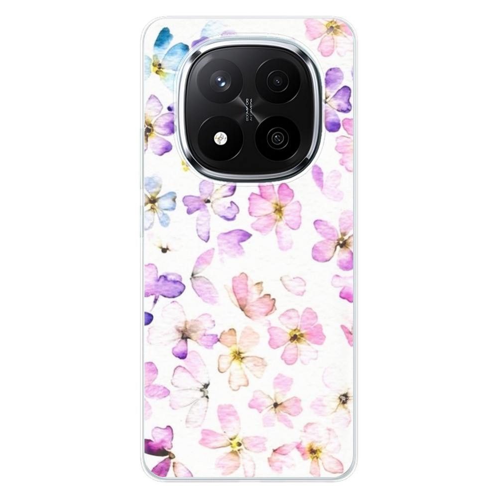 Odolné silikónové puzdro iSaprio - Wildflowers - Xiaomi Redmi Note 14 Pro 5G/14 Pro+ 5G