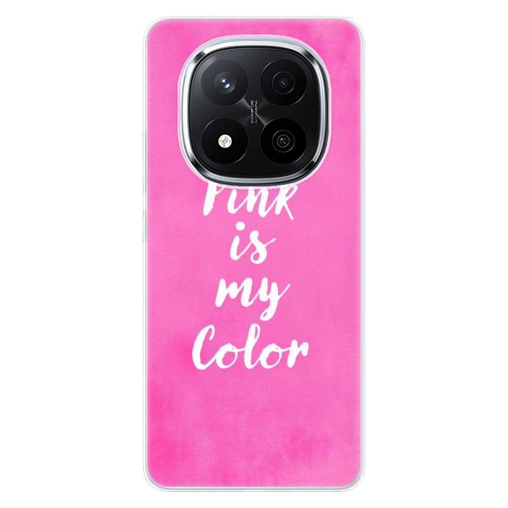 Odolné silikónové puzdro iSaprio - Pink is my color - Xiaomi Redmi Note 14 Pro 5G/14 Pro+ 5G
