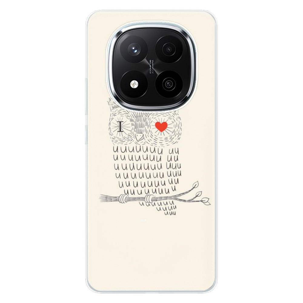 Odolné silikónové puzdro iSaprio - I Love You 01 - Xiaomi Redmi Note 14 Pro 5G/14 Pro+ 5G