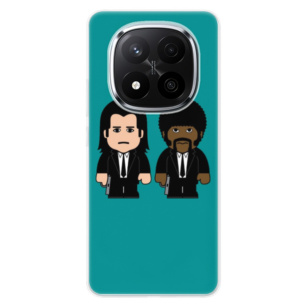 Odolné silikónové puzdro iSaprio - Pulp Fiction - Xiaomi Redmi Note 14 Pro 5G/14 Pro+ 5G