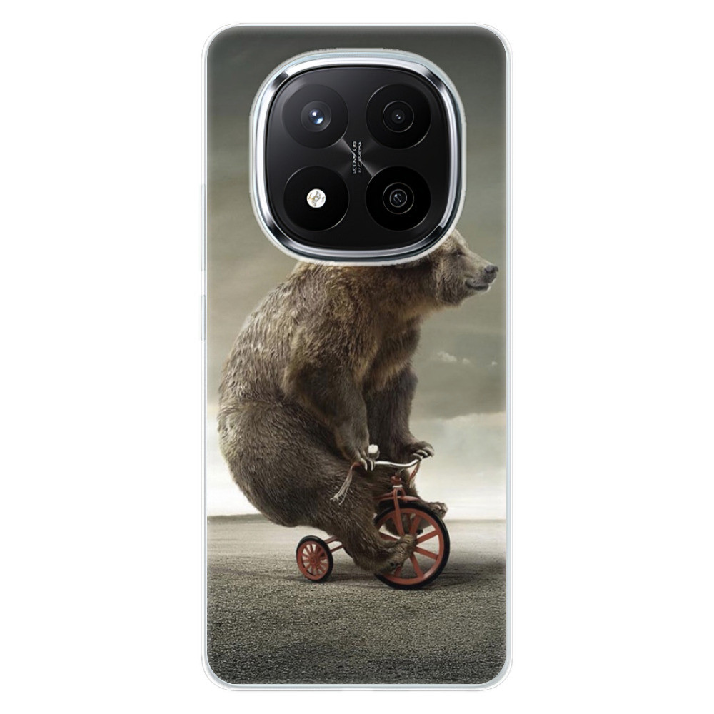 Odolné silikónové puzdro iSaprio - Bear 01 - Xiaomi Redmi Note 14 Pro 5G/14 Pro+ 5G