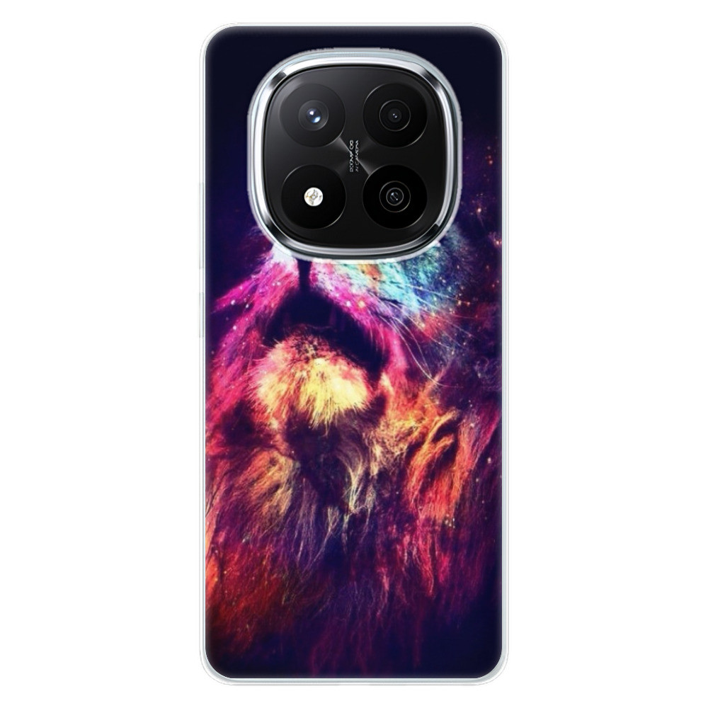 Odolné silikónové puzdro iSaprio - Lion in Colors - Xiaomi Redmi Note 14 Pro 5G/14 Pro+ 5G