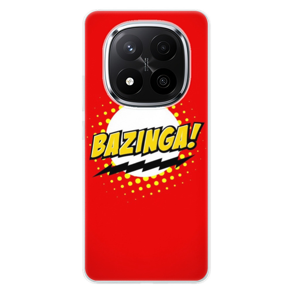 Odolné silikónové puzdro iSaprio - Bazinga 01 - Xiaomi Redmi Note 14 Pro 5G/14 Pro+ 5G