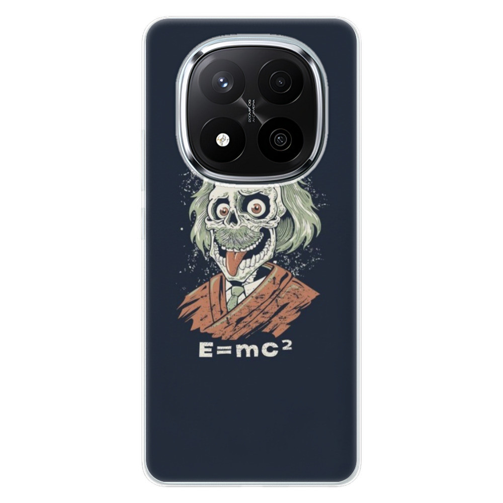 Odolné silikónové puzdro iSaprio - Einstein 01 - Xiaomi Redmi Note 14 Pro 5G/14 Pro+ 5G