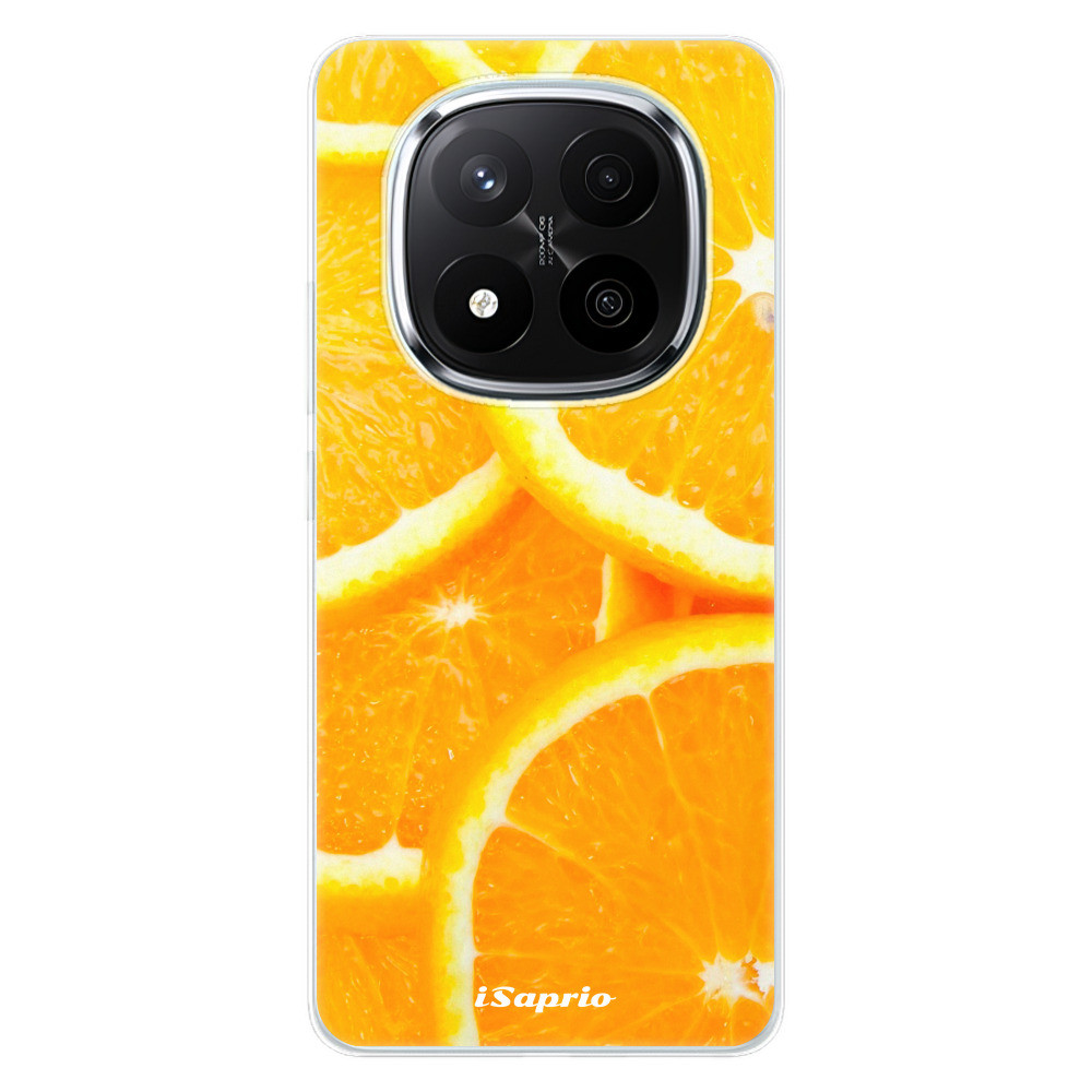 Odolné silikónové puzdro iSaprio - Orange 10 - Xiaomi Redmi Note 14 Pro 5G/14 Pro+ 5G