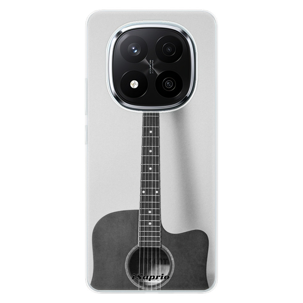 Odolné silikónové puzdro iSaprio - Guitar 01 - Xiaomi Redmi Note 14 Pro 5G/14 Pro+ 5G