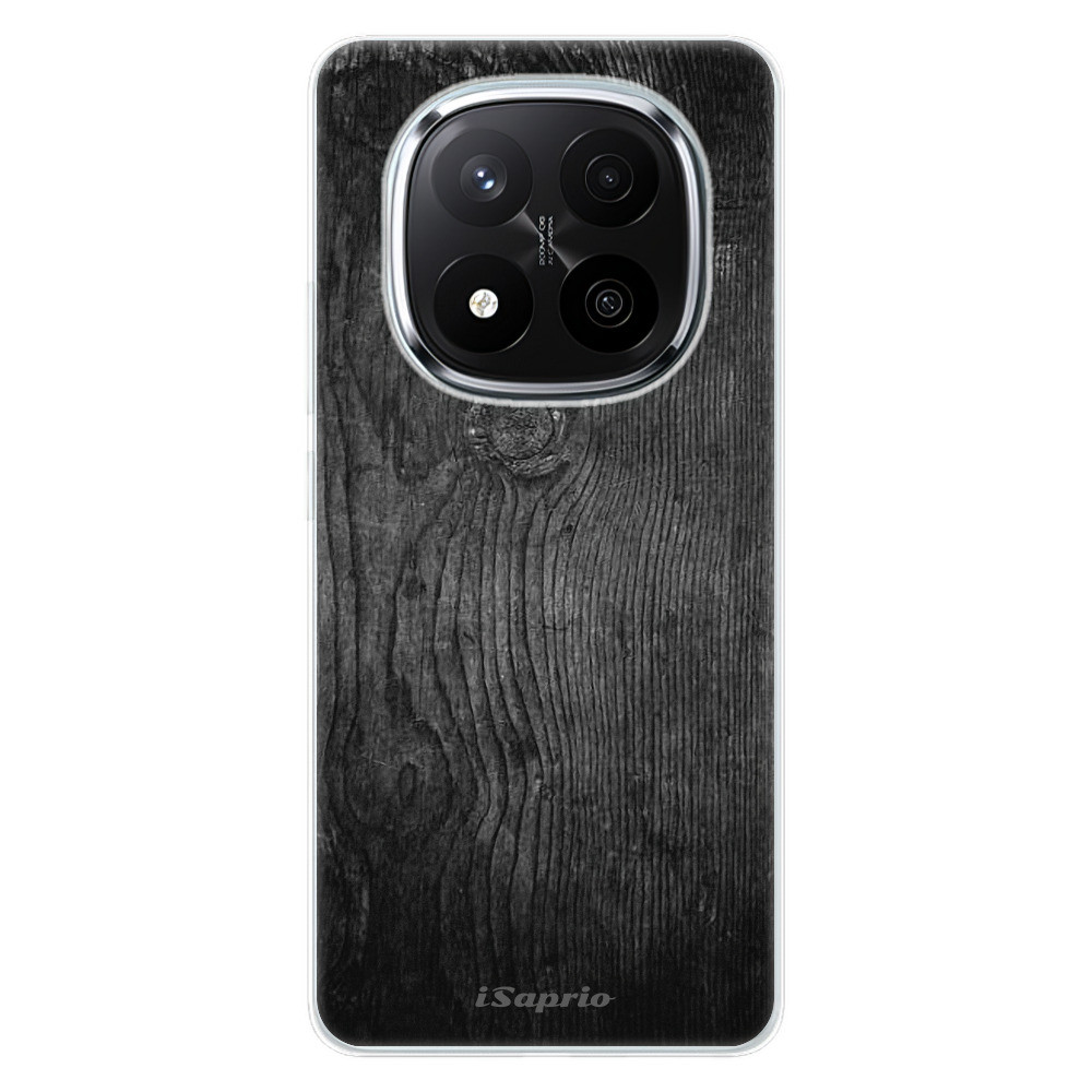 Odolné silikónové puzdro iSaprio - Black Wood 13 - Xiaomi Redmi Note 14 Pro 5G/14 Pro+ 5G
