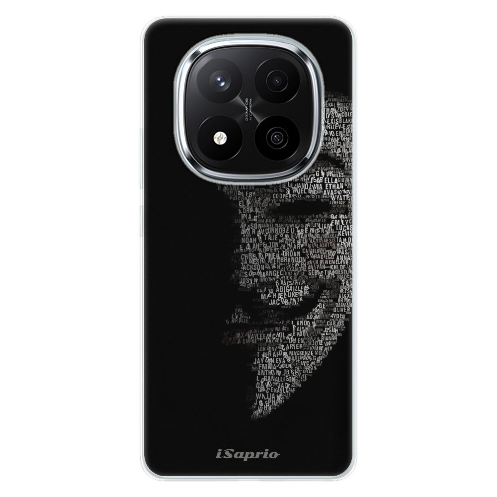 Odolné silikónové puzdro iSaprio - Vendeta 10 - Xiaomi Redmi Note 14 Pro 5G/14 Pro+ 5G