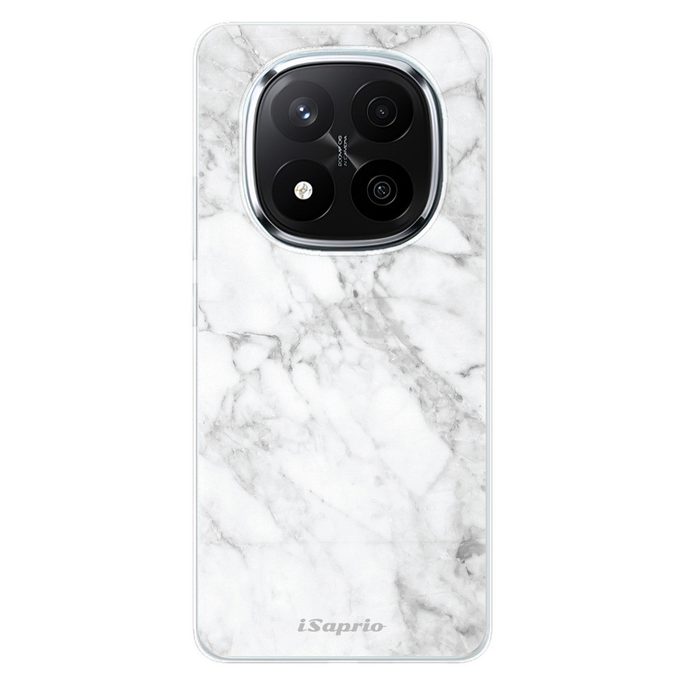 Odolné silikónové puzdro iSaprio - SilverMarble 14 - Xiaomi Redmi Note 14 Pro 5G/14 Pro+ 5G