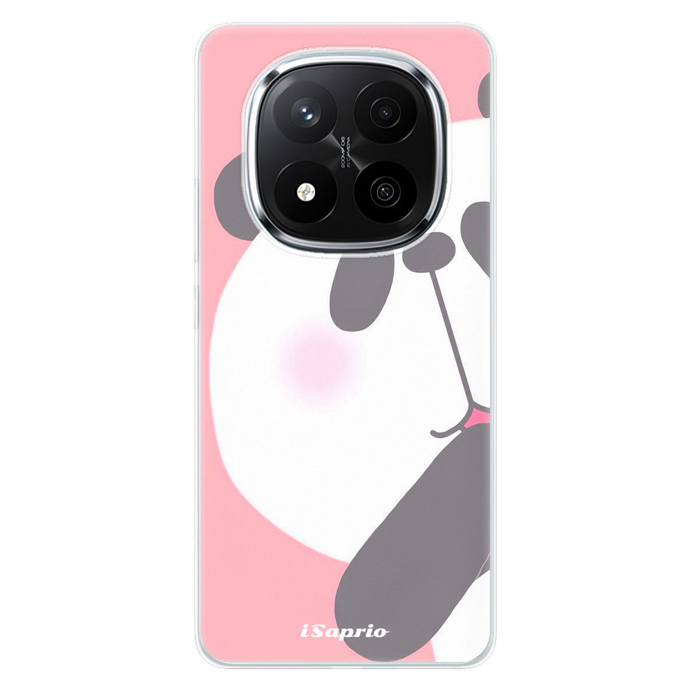 Odolné silikónové puzdro iSaprio - Panda 01 - Xiaomi Redmi Note 14 Pro 5G/14 Pro+ 5G